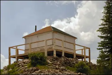 Photo of Basin Butte Lookout