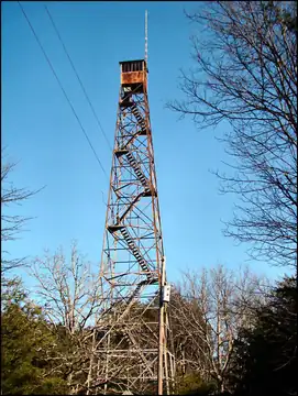 Photo of DeSoto Falls Tower