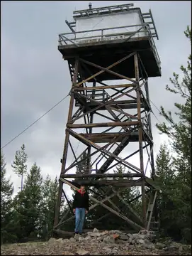 Photo of White Mountain Lookout