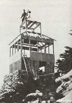 Granite Mtn. in 1924