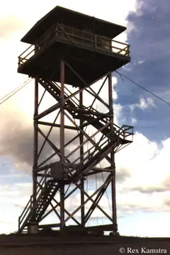 Mt. Spokane in 1992