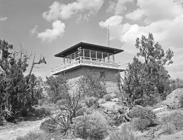 Bandelier Lookout - 1964