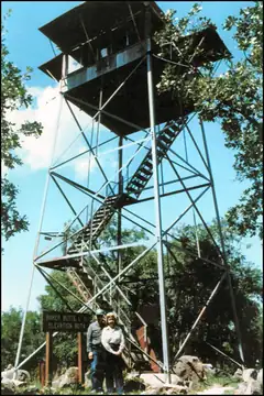 Photo of Baker Butte Lookout