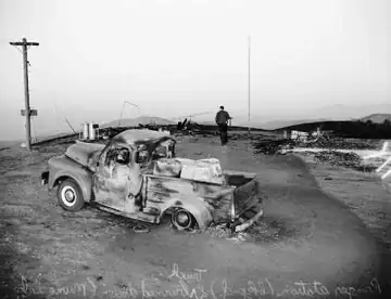 Photo of Grass Mountain Lookout Site