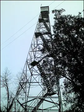 Photo of Newton Firetower