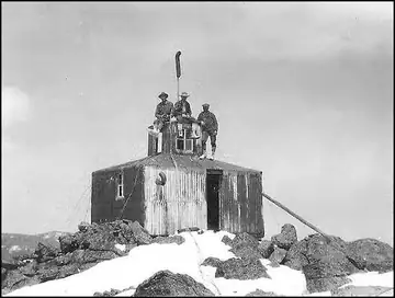 Photo of Leon Peak Lookout