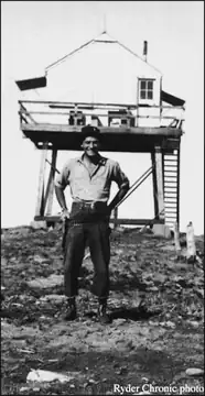 Photo of Hall Mountain Lookout Site