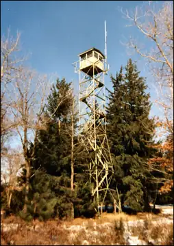 Photo of Buckhorn Ridge Lookout, 1990