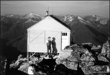 Photo of Hidden Lake Peak Lookout