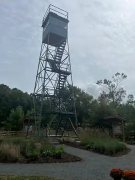 After renovations, including shortening the tower