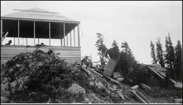 Photo of Bogachiel Peak Lookout Site