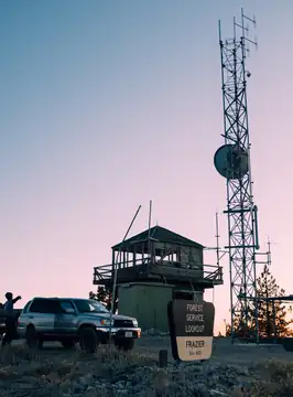 Photo of Frazier Mountain Lookout