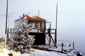 Butts Point Lookout - 1973