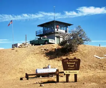 Hi Mountain Lookout - 1970