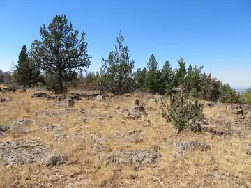 Hardscrabble Mountain Lookout site