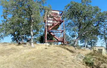 Photo of Black Mountain Lookout (Fresno County)