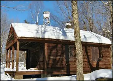 Feb. 2004--Tower and Cabin