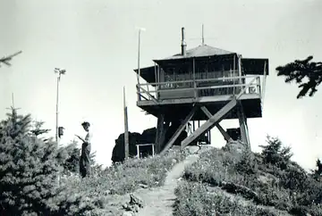 Nesmith Point Lookout 1945