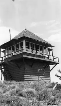 Loneman Mtn. in 1949