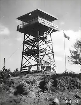 Photo of Lake Butte Lookout Site