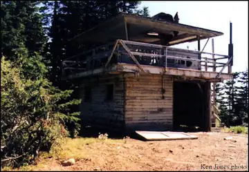 Photo of Flattop Lookout Site