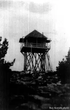 Mt. Bonaparte in 1956