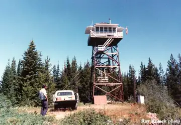 Corral Hill in 1989