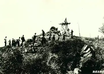 Platform Lookout - 1933