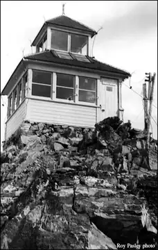 Photo of McGregor Mountain Lookout Site