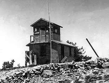 Mount Pinos - Aircraft Warning Service Site