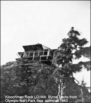 Photo of Kloochman Rock Lookout Site