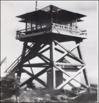 Photo of Abbot Butte Lookout Site