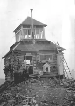 Big Baldy in 1938