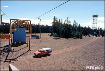 Photo of Spout Springs Lookout Site