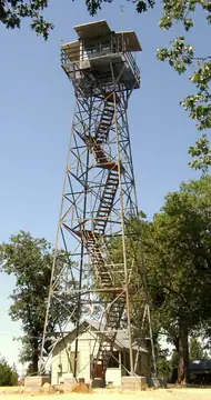 Oregon Peak Lookout - 2009