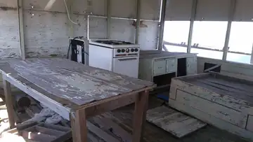 Cabin interior (July 2014