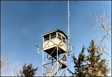 Photo of Buckhorn Ridge Lookout, 1990