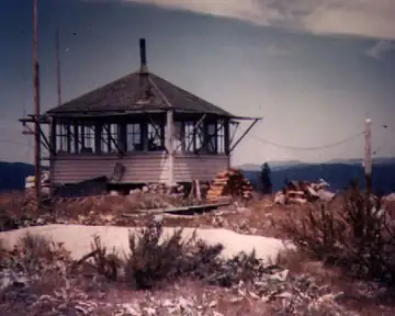 Knowlton Knob in 1954