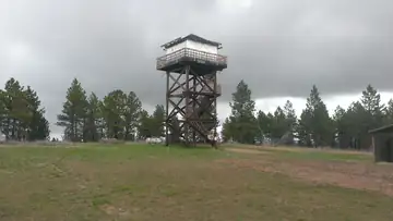 Photo of Poker Jim Butte Fire Lookout
