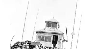 Quarles Peak Lookout