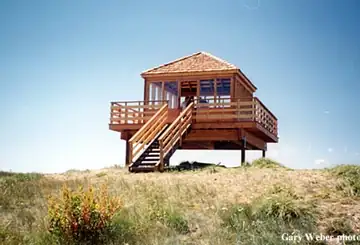 Kellogg Peak in 1997