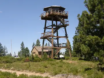 Spring Butte Lookout - 2007