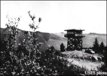 Photo of Dillard Point Lookout Site