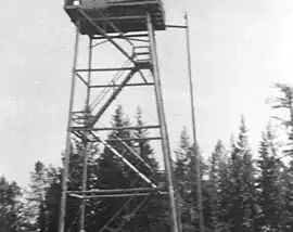 Hoyt Mountain Lookout