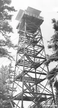 Big Butte in 1959