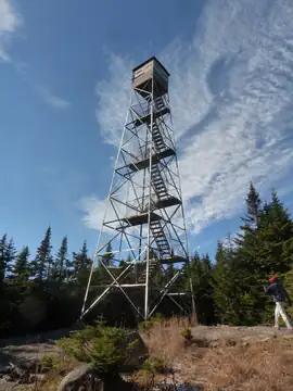 Photo of Pillsbury Mountain Fire Tower