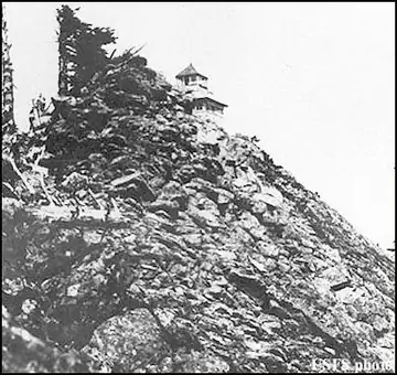 Photo of Indian Mountain Lookout Site, 1928