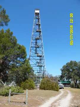 Photo of Midway Fire Tower