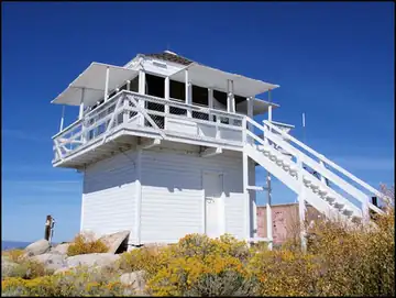 Photo of Black Mountain Lookout (Plumas NF)