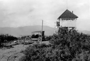 Vista Grande Lookout - Circa 1920's